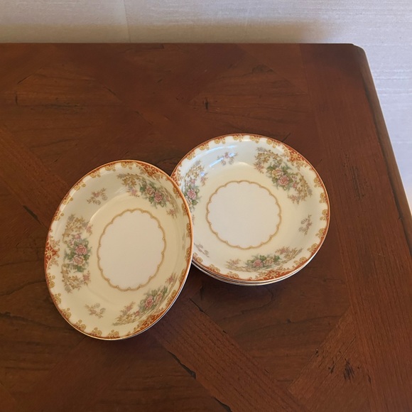 Noritake Cardinal Pattern 98829, Set of 3 Berry Bowls, small dessert bowls - Picture 2 of 12